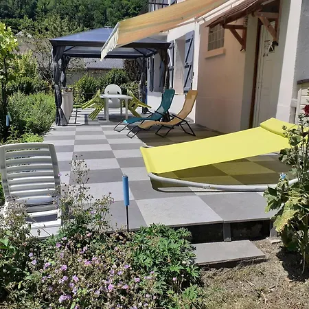 Apartmán Le Lys Dans La Vallee D Ustou